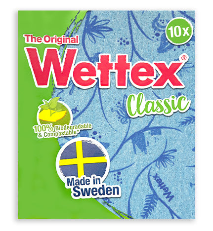 Wettex The Original Swedish Dishcloth 10-Pack