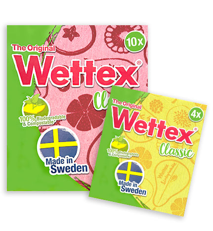 Wettex The Original Swedish Dishcloth 14-Pack (10-pack + 4-pack bundle)