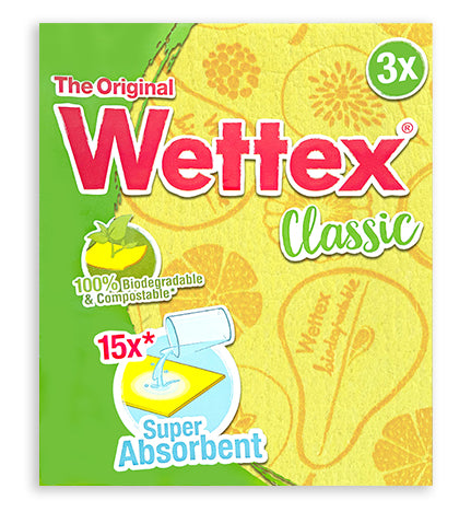 Wettex The Original Swedish Dishcloth 3-Pack