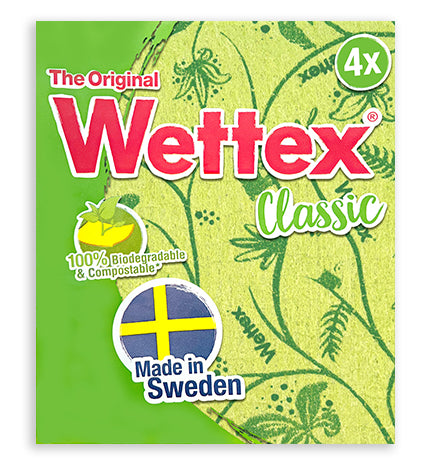Wettex The Original Swedish Dishcloth 4-Pack