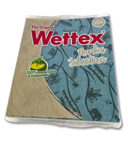 Wettex Nordic Selection Swedish Dishcloth 10-Pack